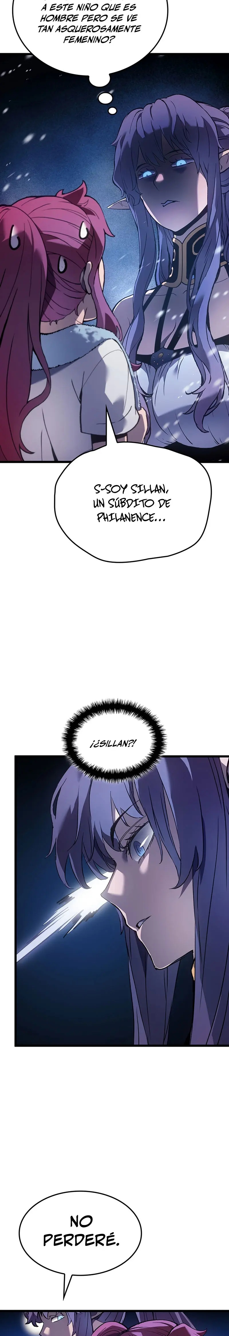 Read The Indomitable Martial King Español Manga Online