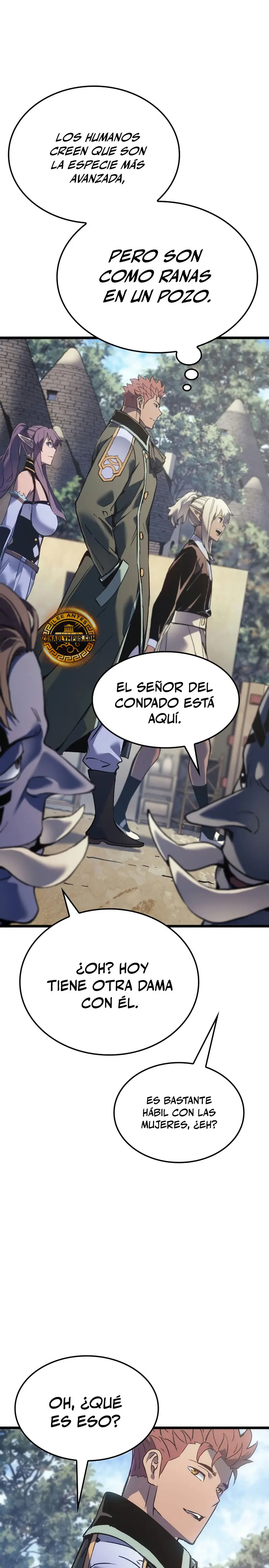 Read The Indomitable Martial King Español Manga Online