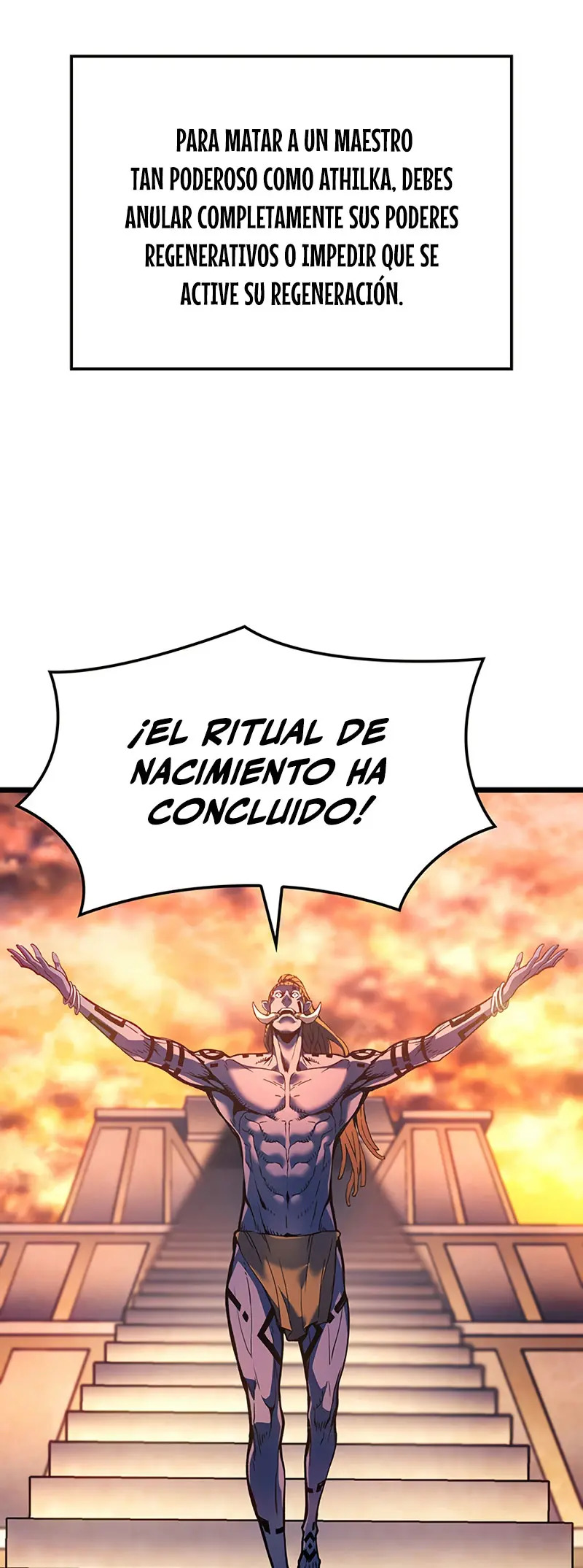 Read The Indomitable Martial King Español Manga Online