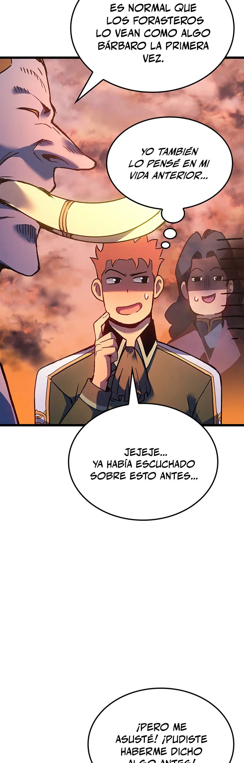 Read The Indomitable Martial King Español Manga Online