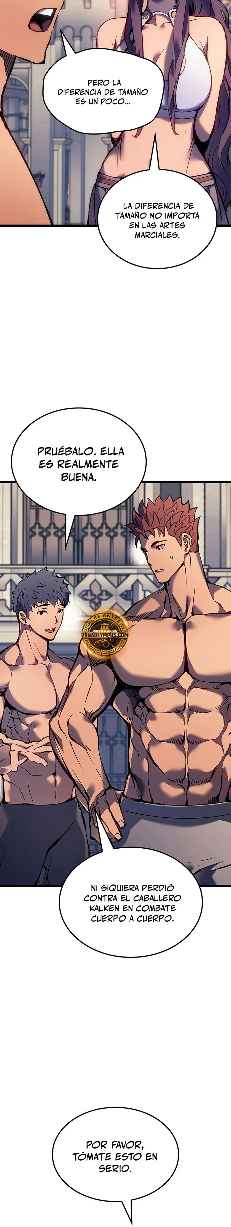 Read The Indomitable Martial King Español Manga Online