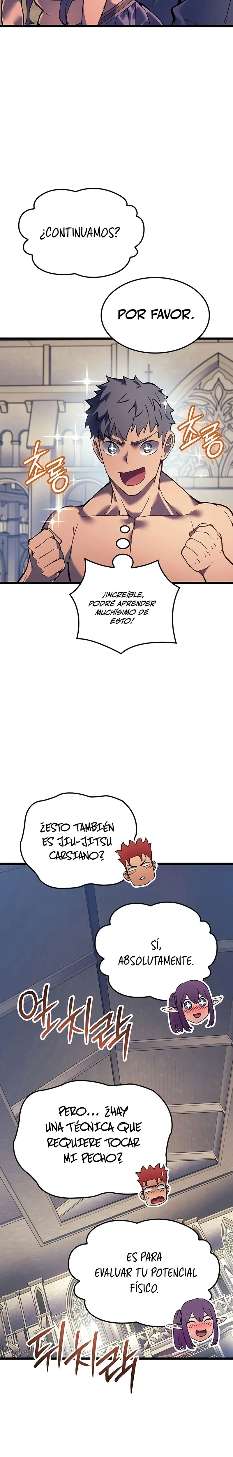 Read The Indomitable Martial King Español Manga Online