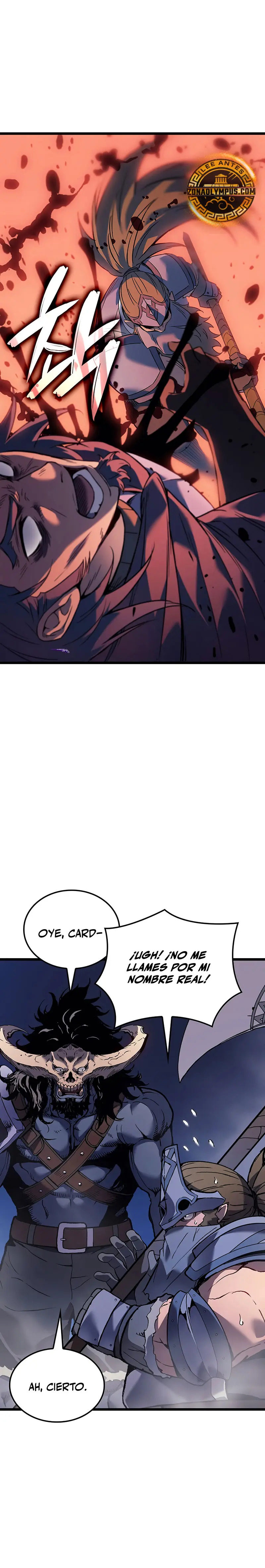 Read The Indomitable Martial King Español Manga Online