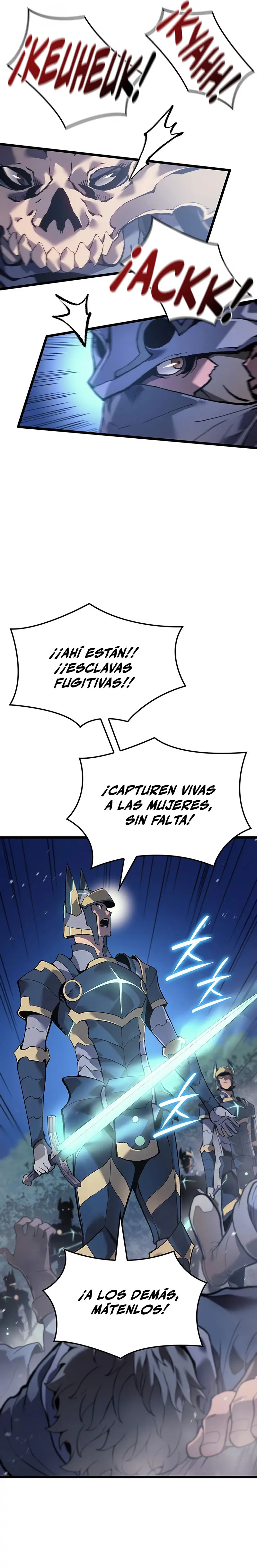 Read The Indomitable Martial King Español Manga Online