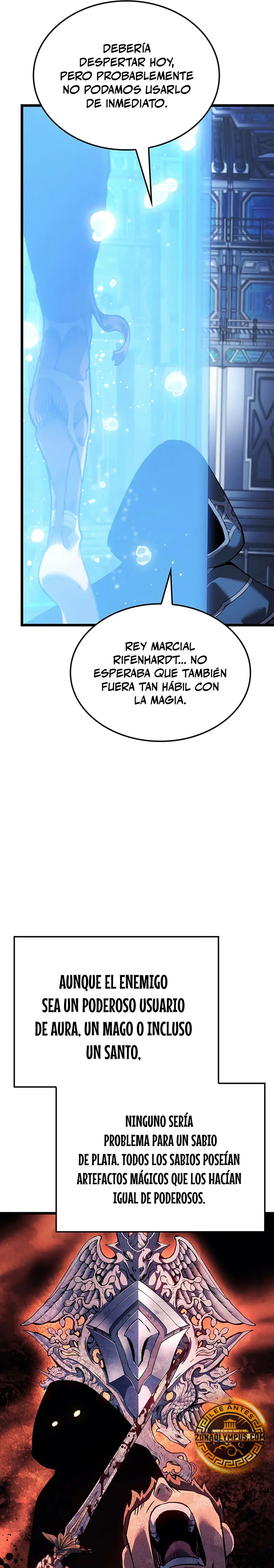 Read The Indomitable Martial King Español Manga Online