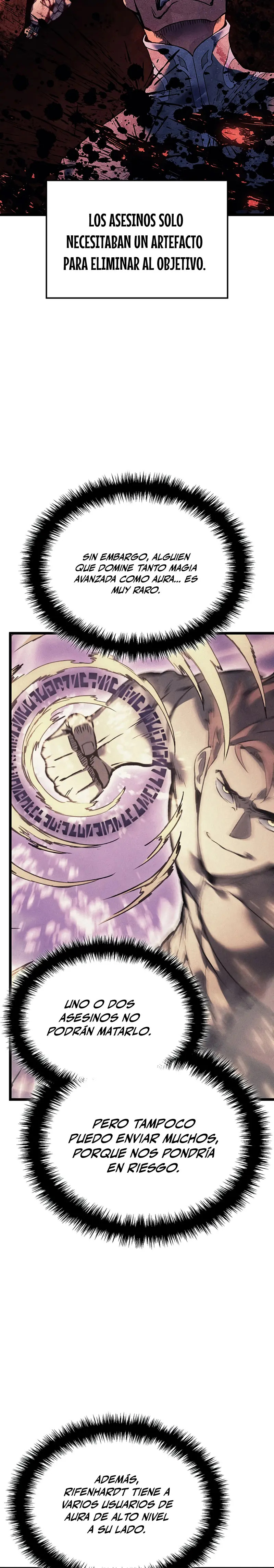 Read The Indomitable Martial King Español Manga Online