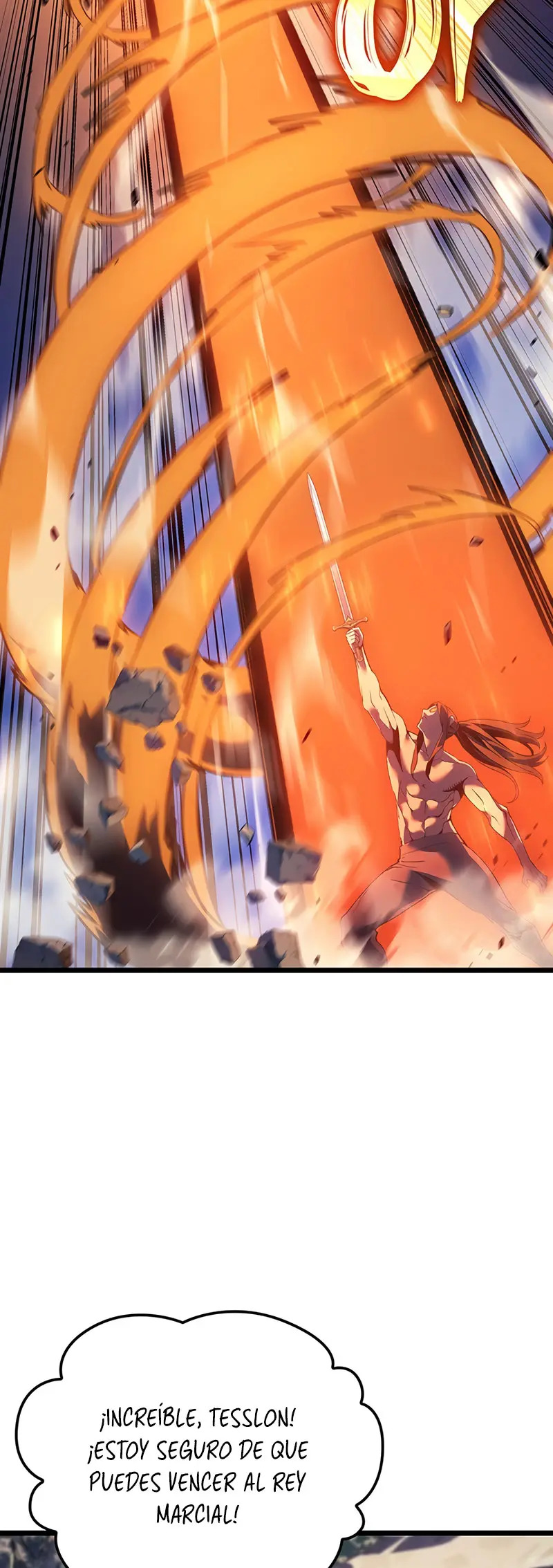 Read The Indomitable Martial King Español Manga Online