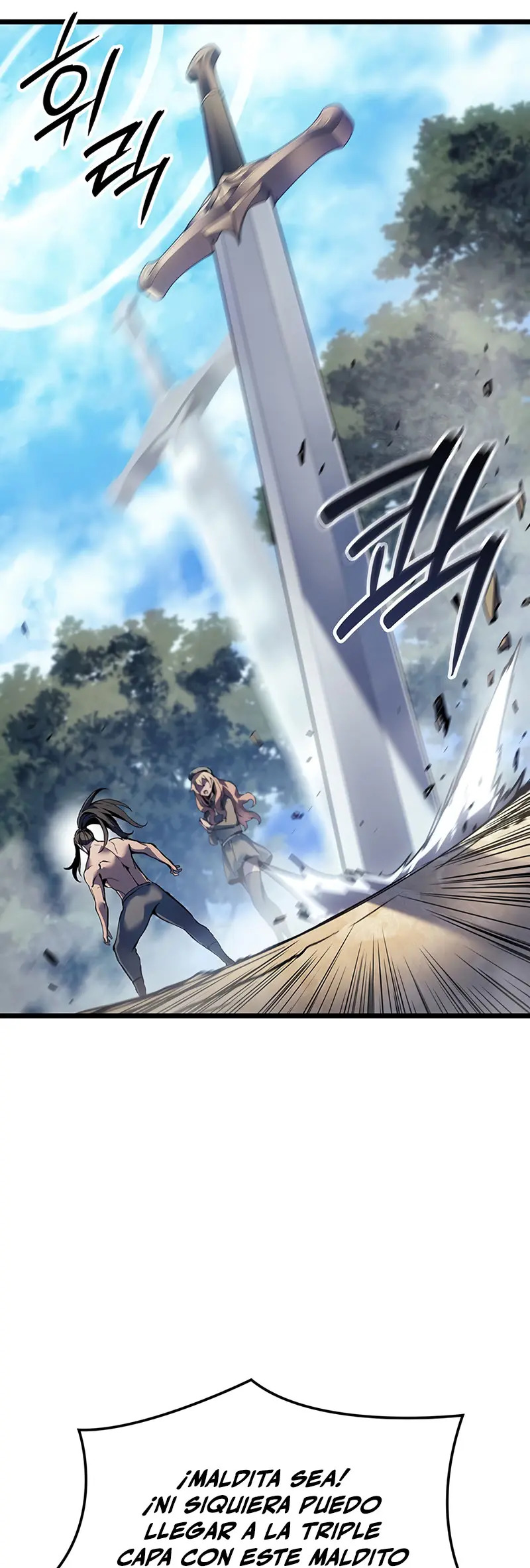 Read The Indomitable Martial King Español Manga Online