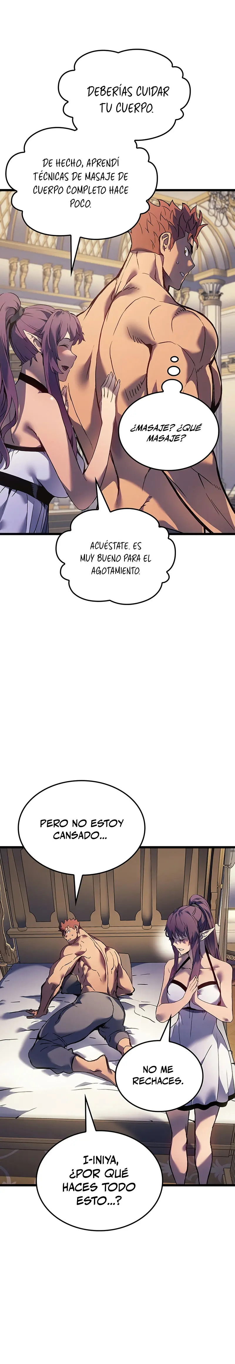 Read The Indomitable Martial King Español Manga Online