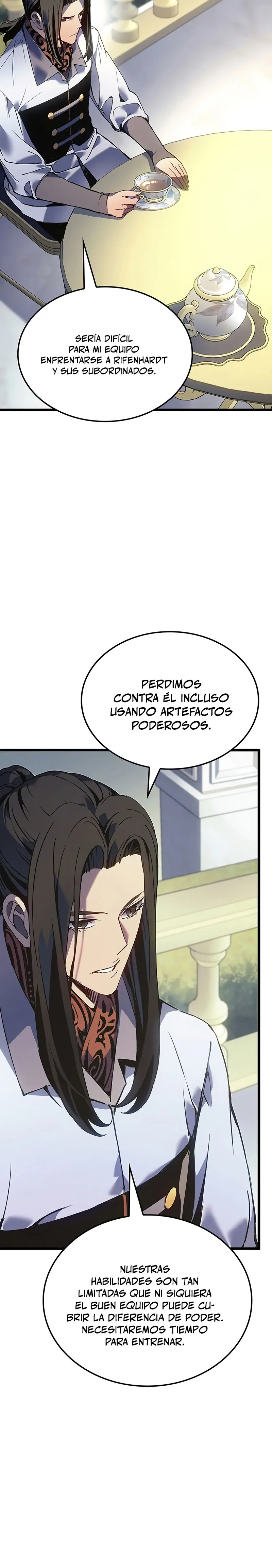 Read The Indomitable Martial King Español Manga Online