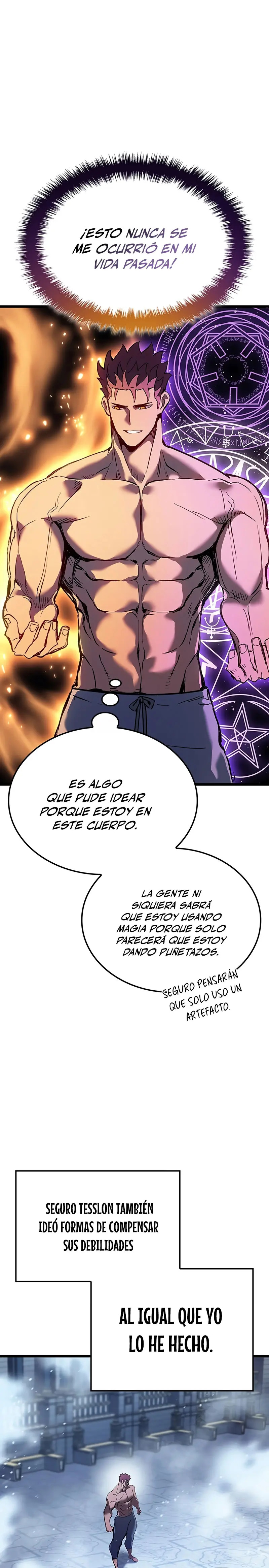 Read The Indomitable Martial King Español Manga Online