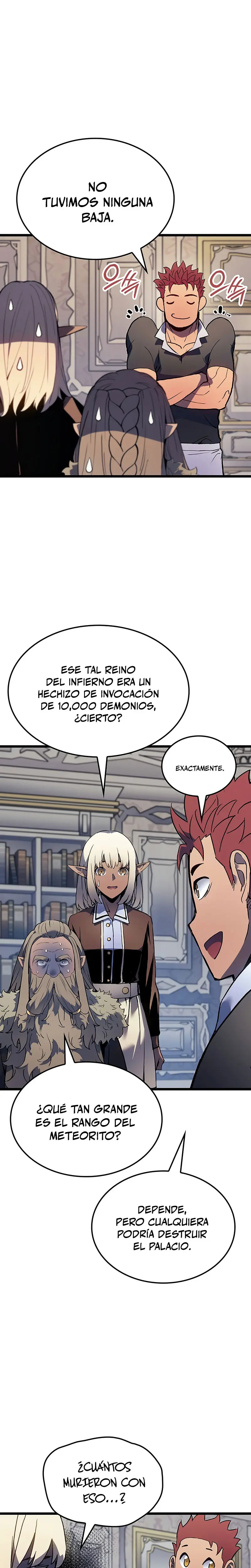 Read The Indomitable Martial King Español Manga Online