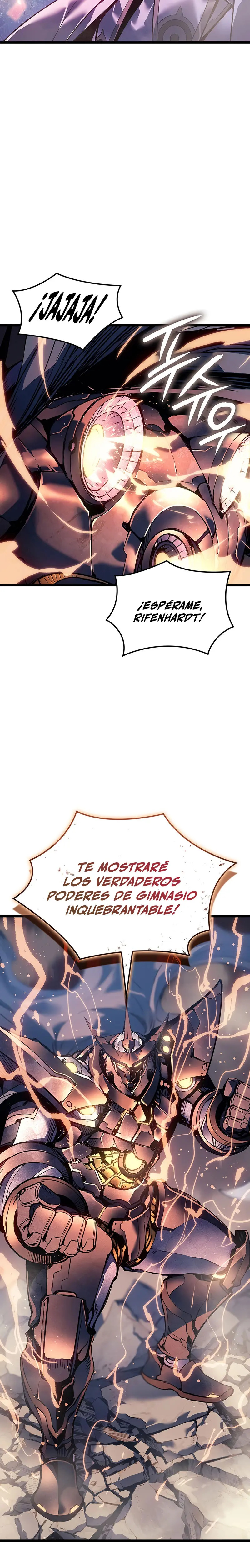 Read The Indomitable Martial King Español Manga Online