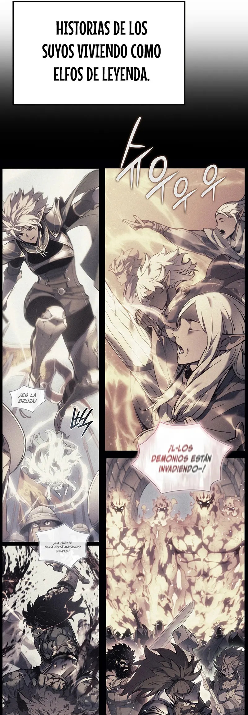 Read The Indomitable Martial King Español Manga Online