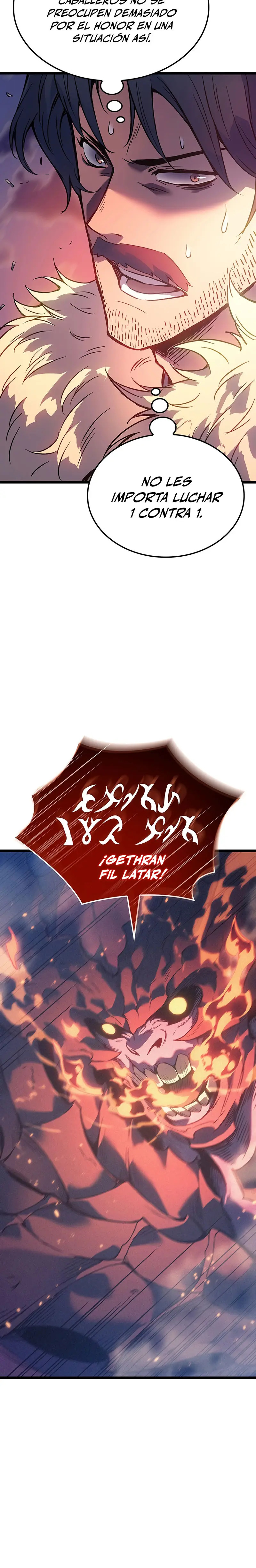 Read The Indomitable Martial King Español Manga Online