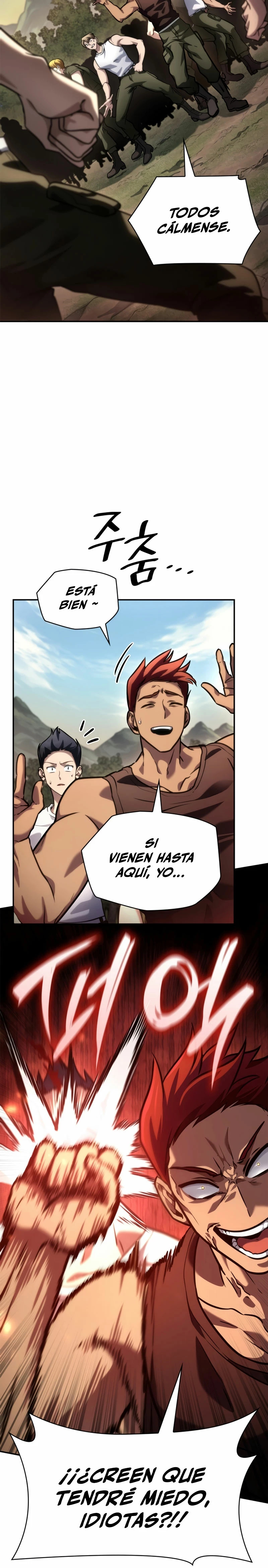 Read The Infinite Mage Español Manga Online