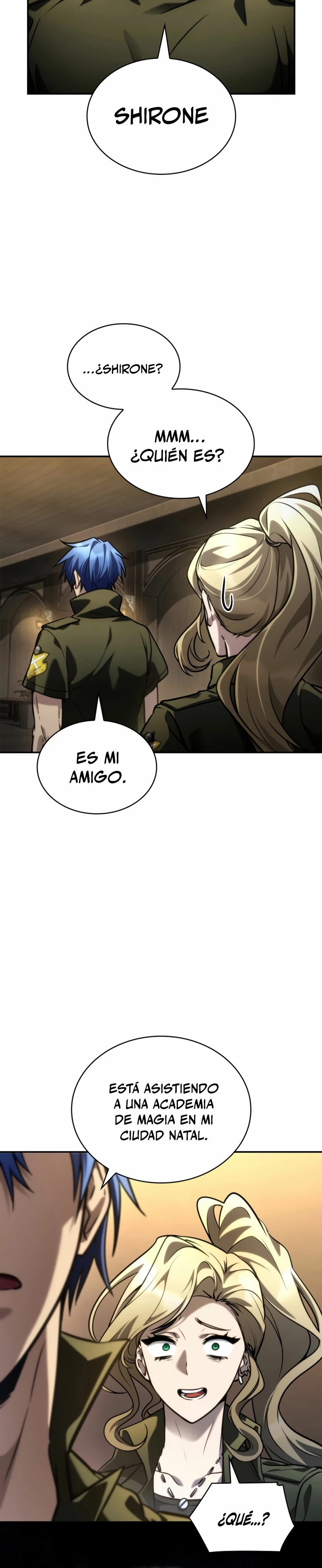 Read The Infinite Mage Español Manga Online