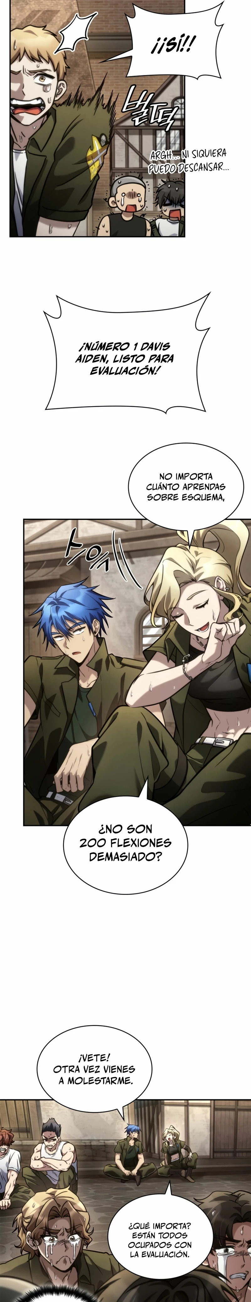 Read The Infinite Mage Español Manga Online