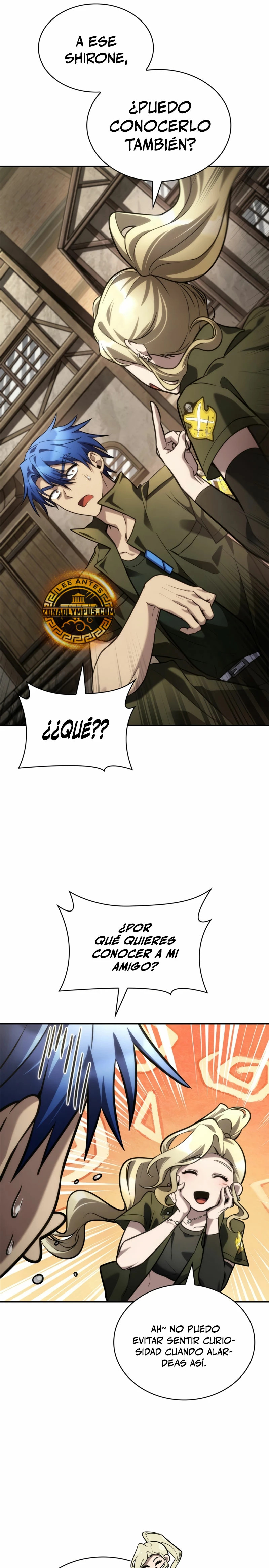 Read The Infinite Mage Español Manga Online