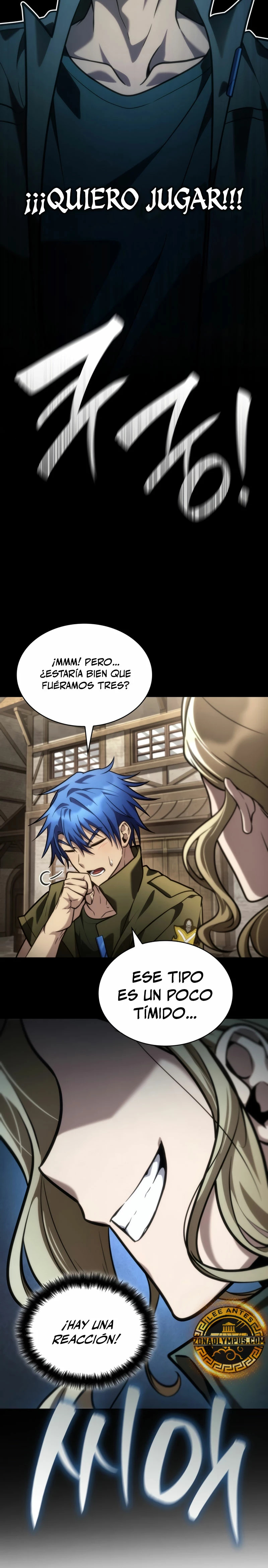 Read The Infinite Mage Español Manga Online
