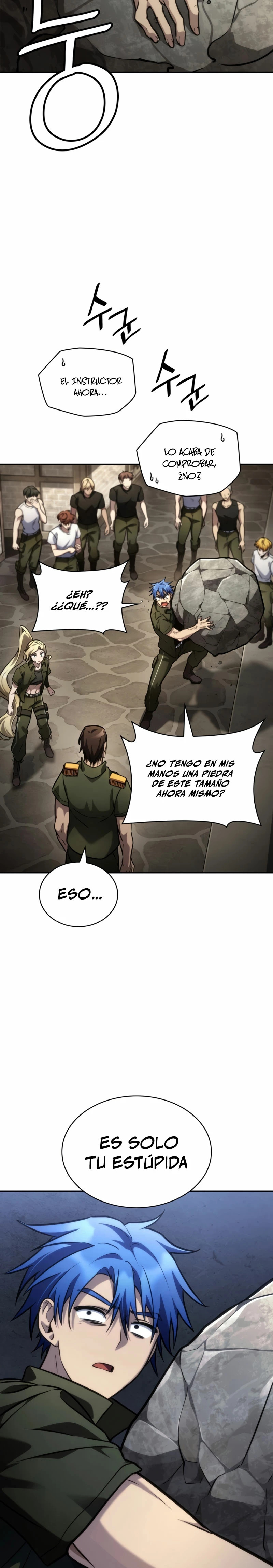 Read The Infinite Mage Español Manga Online