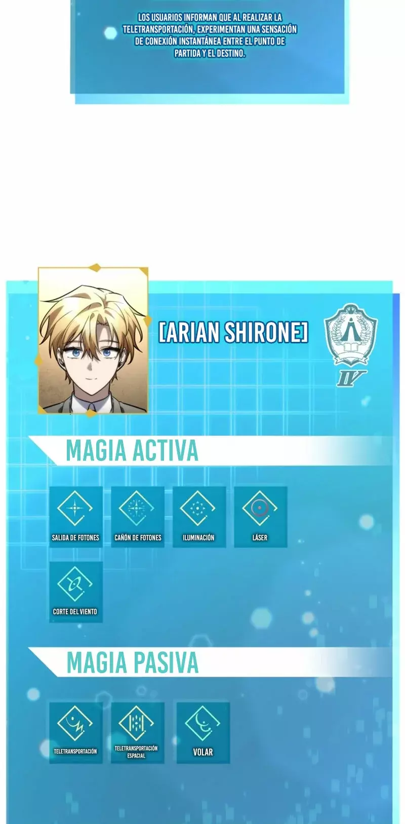 Read The Infinite Mage Español Manga Online