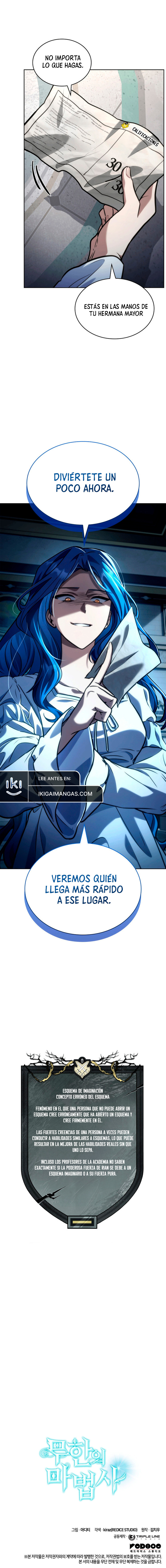 Read The Infinite Mage Español Manga Online