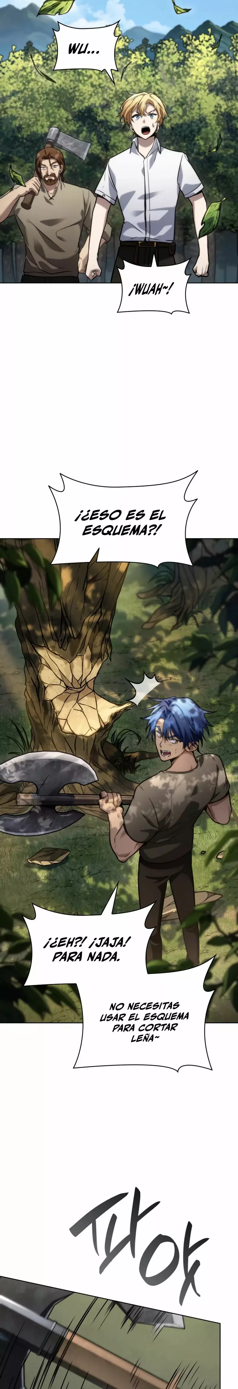 Read The Infinite Mage Español Manga Online