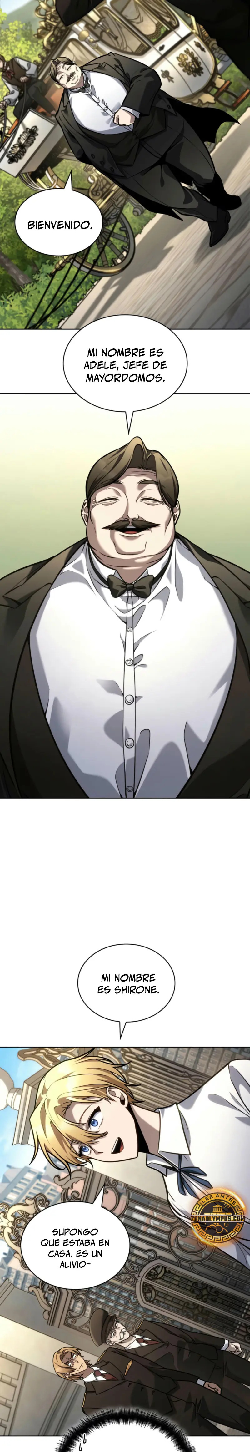 Read The Infinite Mage Español Manga Online