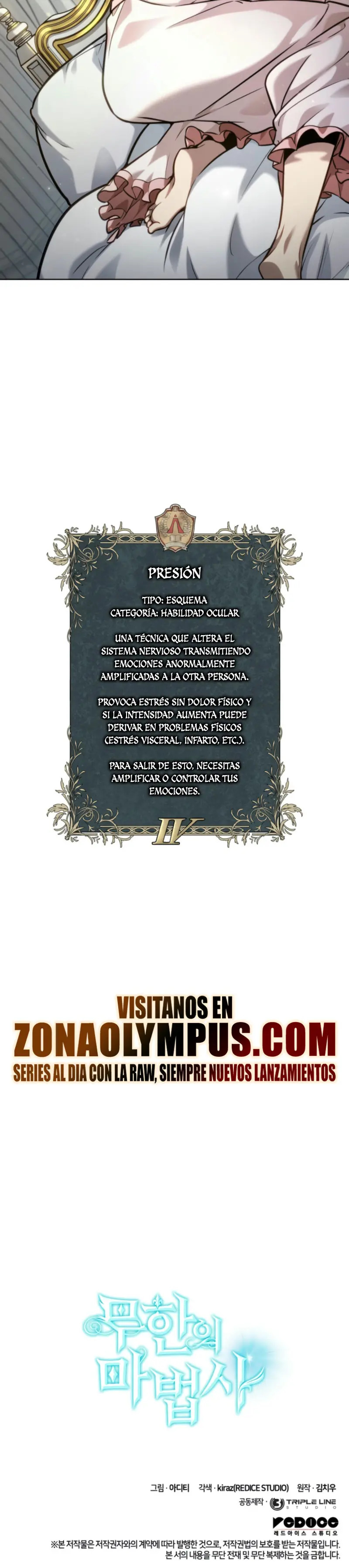 Read The Infinite Mage Español Manga Online