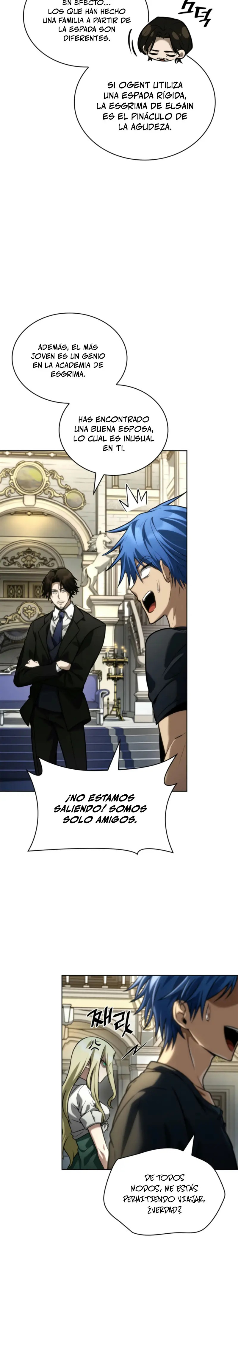 Read The Infinite Mage Español Manga Online