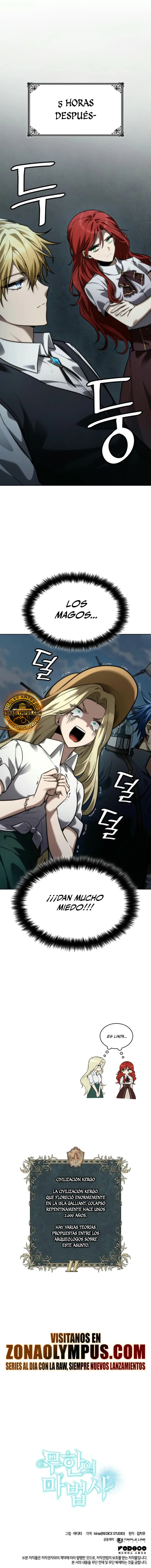 Read The Infinite Mage Español Manga Online