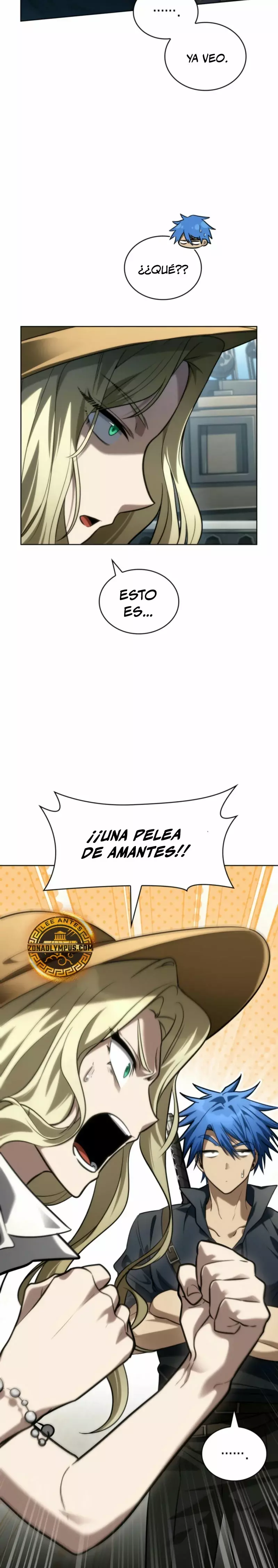 Read The Infinite Mage Español Manga Online