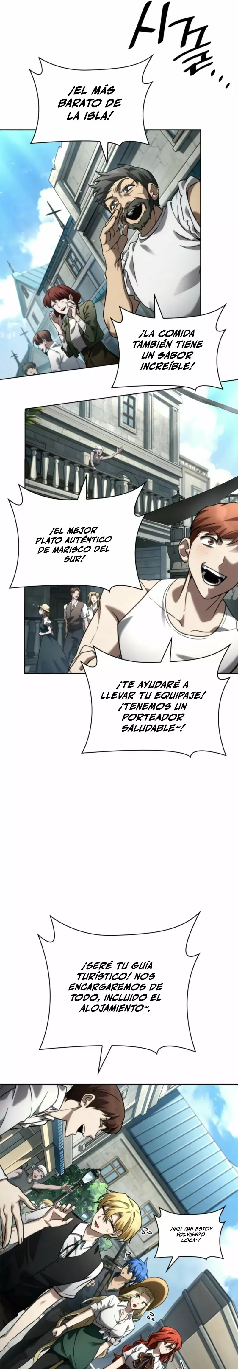 Read The Infinite Mage Español Manga Online