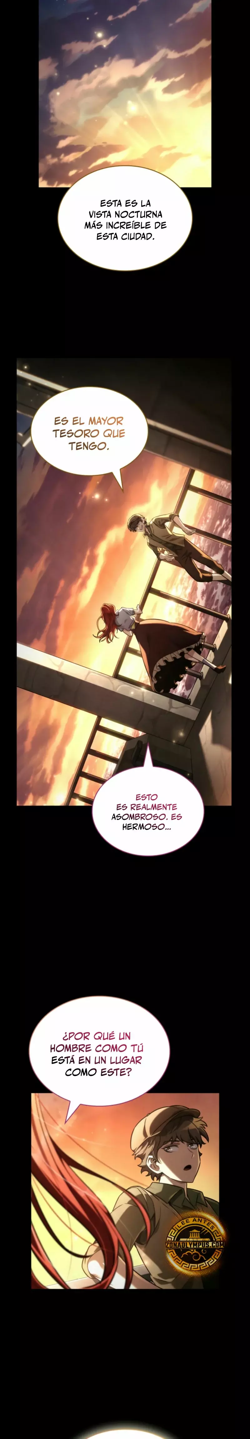 Read The Infinite Mage Español Manga Online