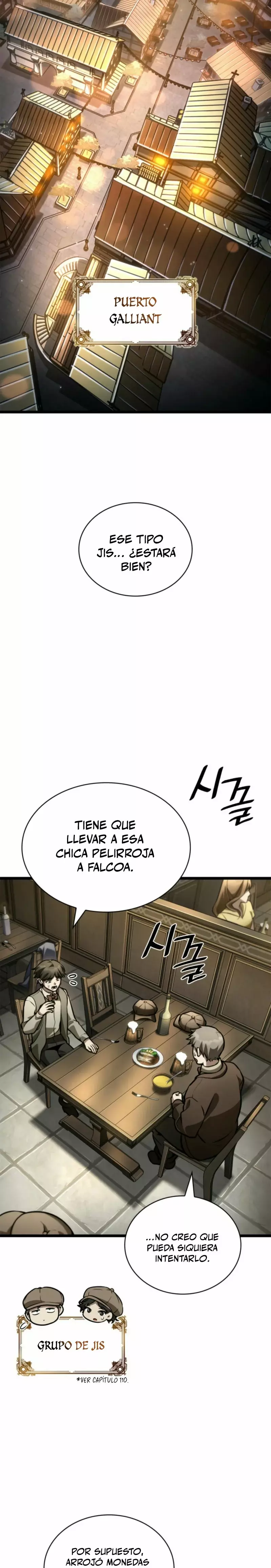 Read The Infinite Mage Español Manga Online