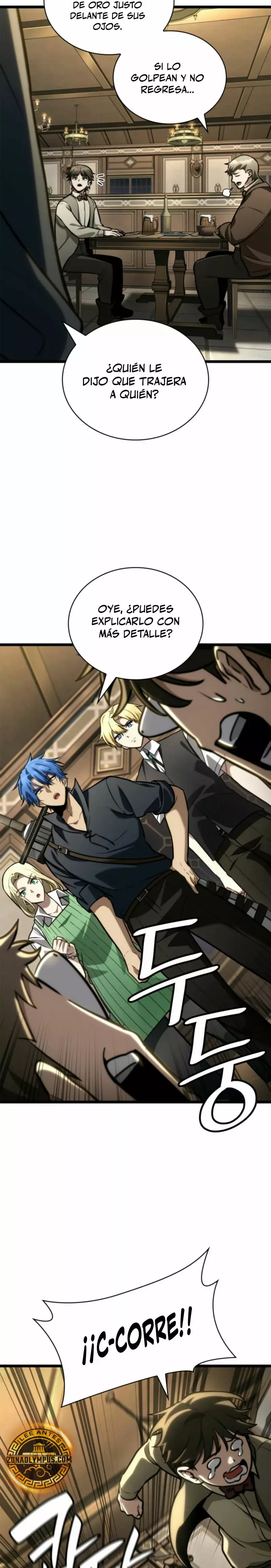 Read The Infinite Mage Español Manga Online