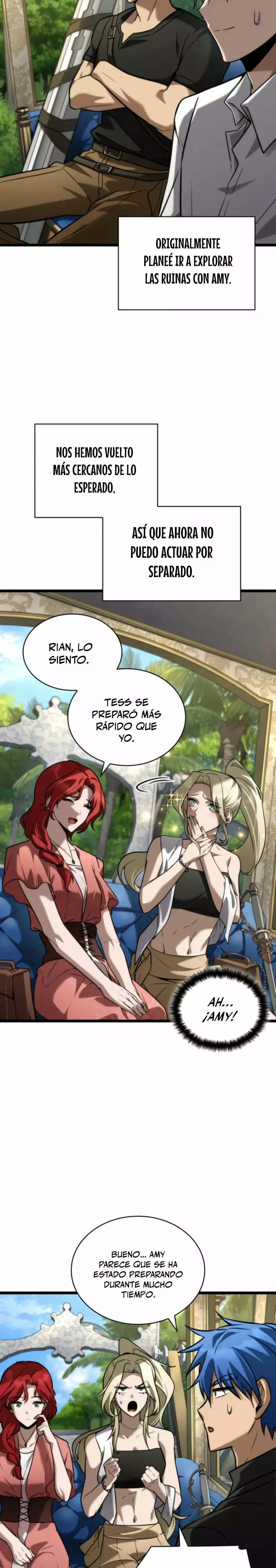 Read The Infinite Mage Español Manga Online