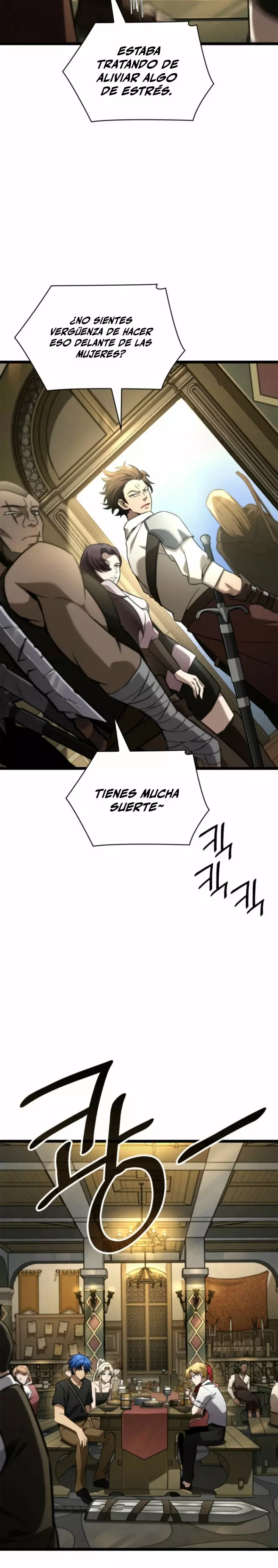 Read The Infinite Mage Español Manga Online