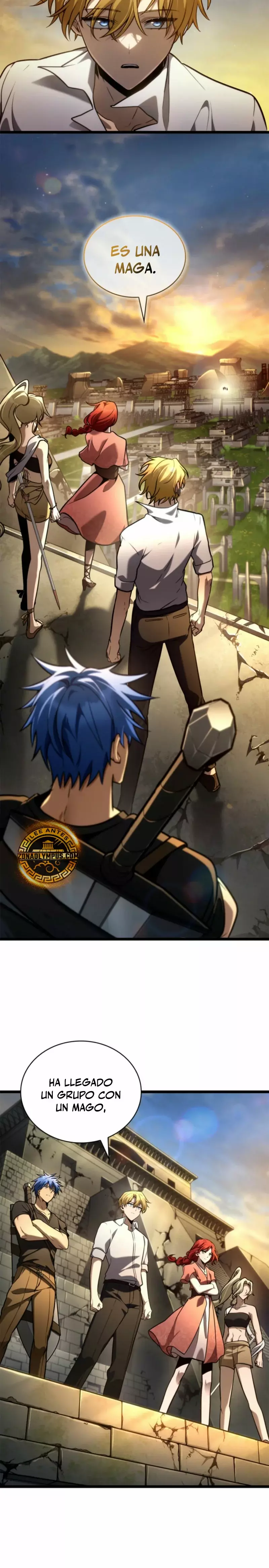 Read The Infinite Mage Español Manga Online