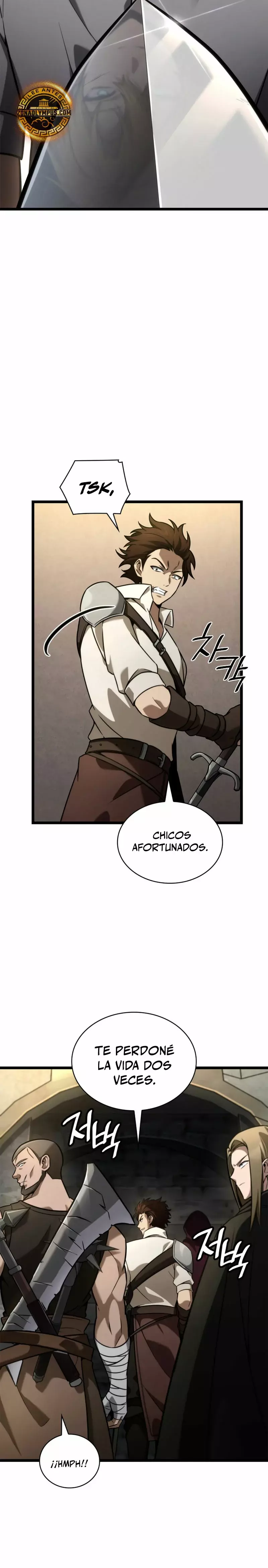 Read The Infinite Mage Español Manga Online