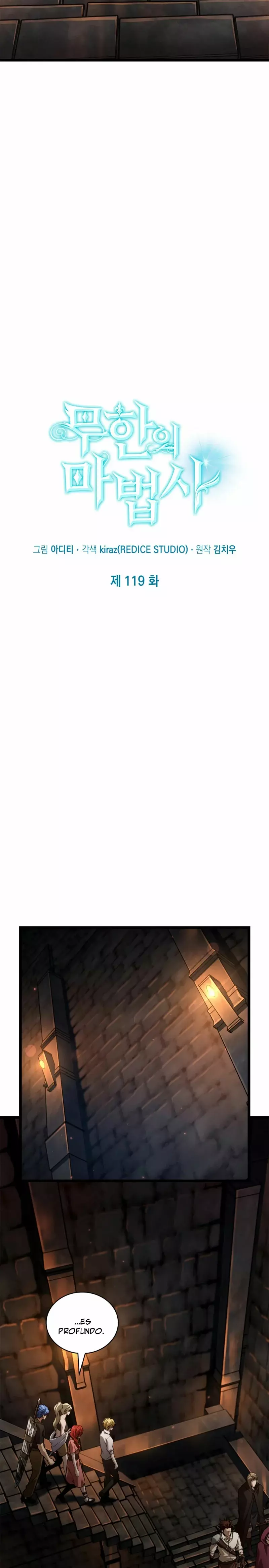 Read The Infinite Mage Español Manga Online