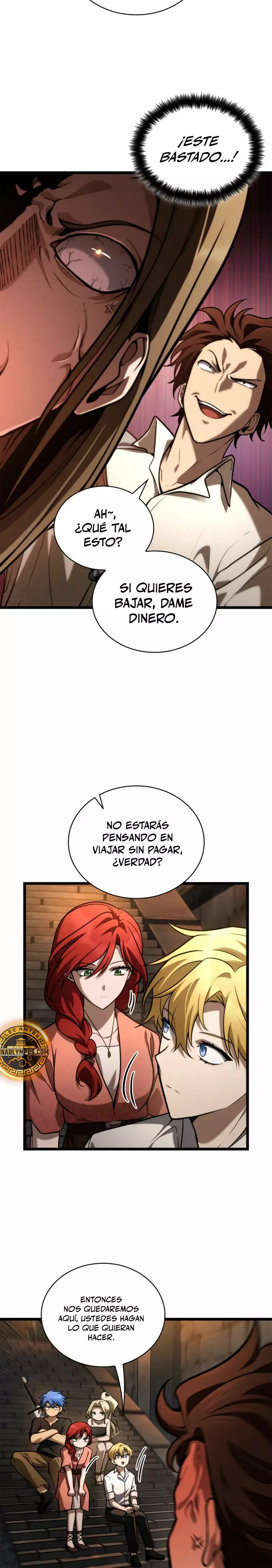 Read The Infinite Mage Español Manga Online