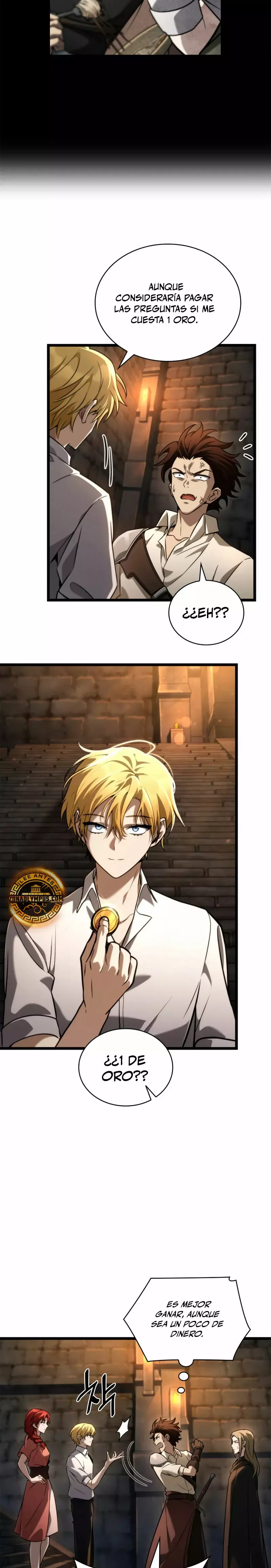 Read The Infinite Mage Español Manga Online