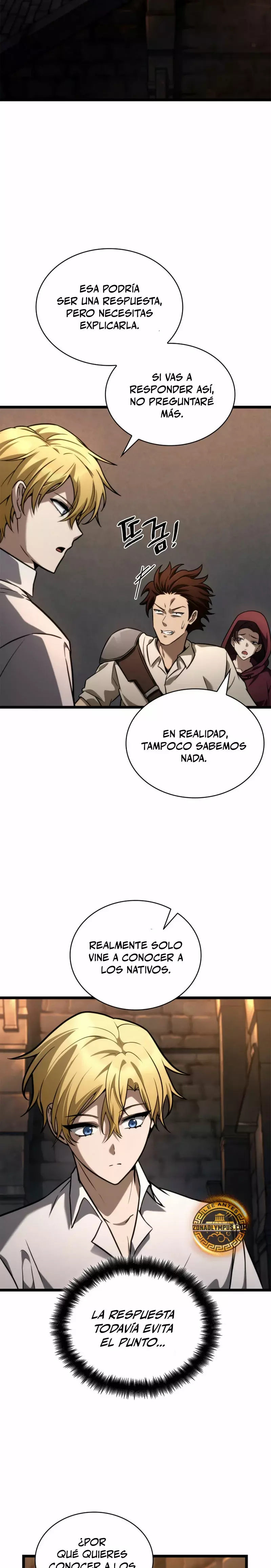 Read The Infinite Mage Español Manga Online