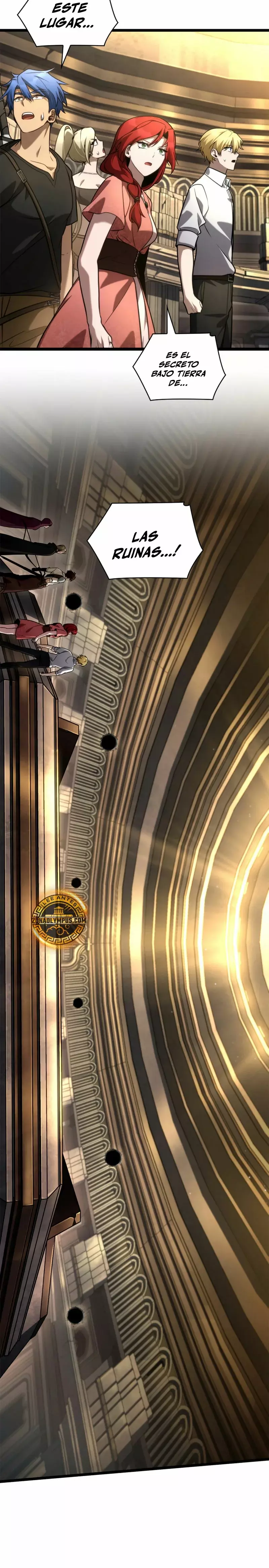 Read The Infinite Mage Español Manga Online