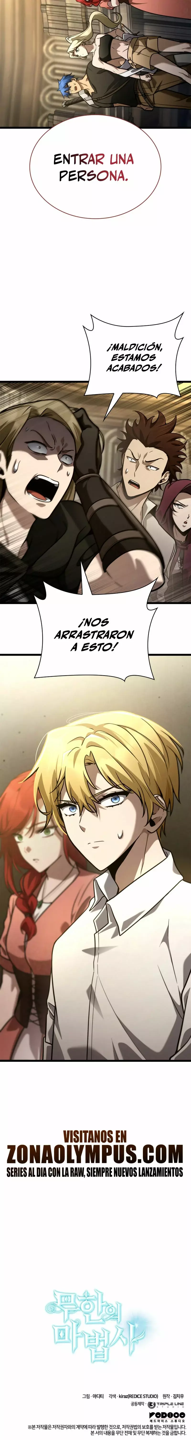 Read The Infinite Mage Español Manga Online