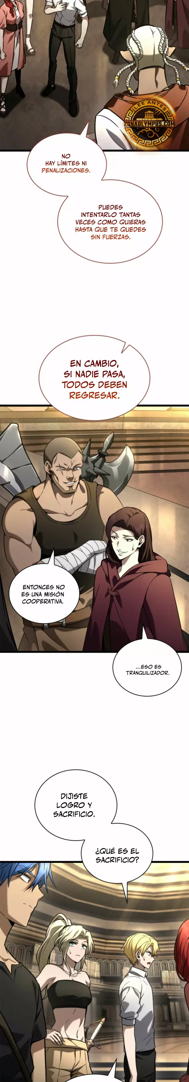 Read The Infinite Mage Español Manga Online