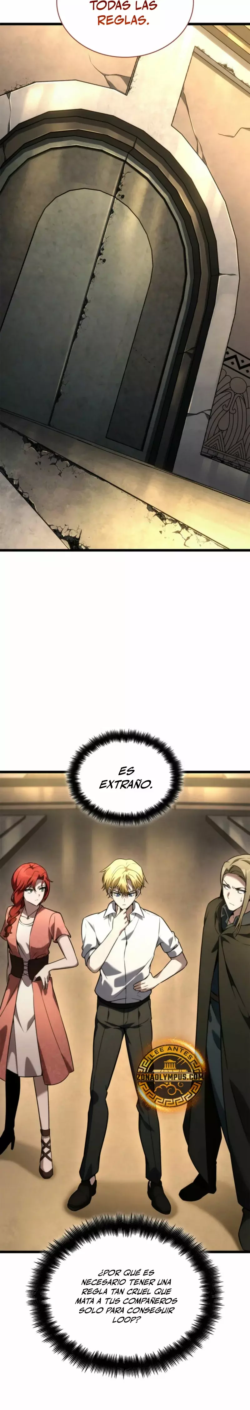 Read The Infinite Mage Español Manga Online