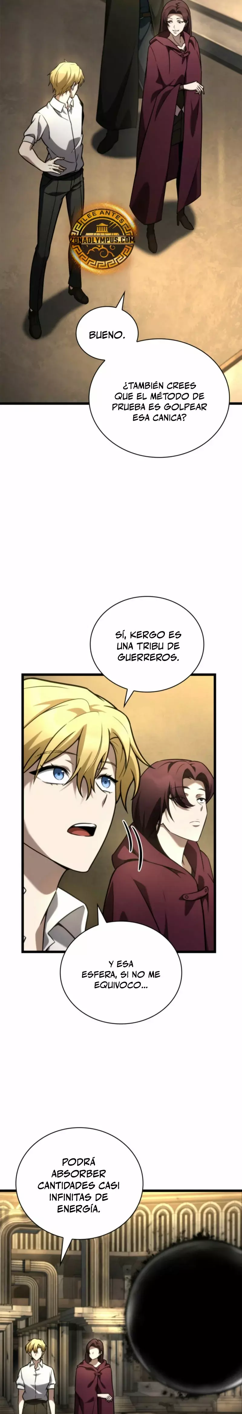 Read The Infinite Mage Español Manga Online
